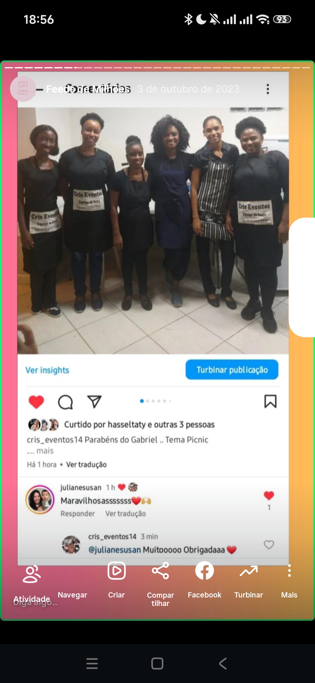 Feedback de Cliente