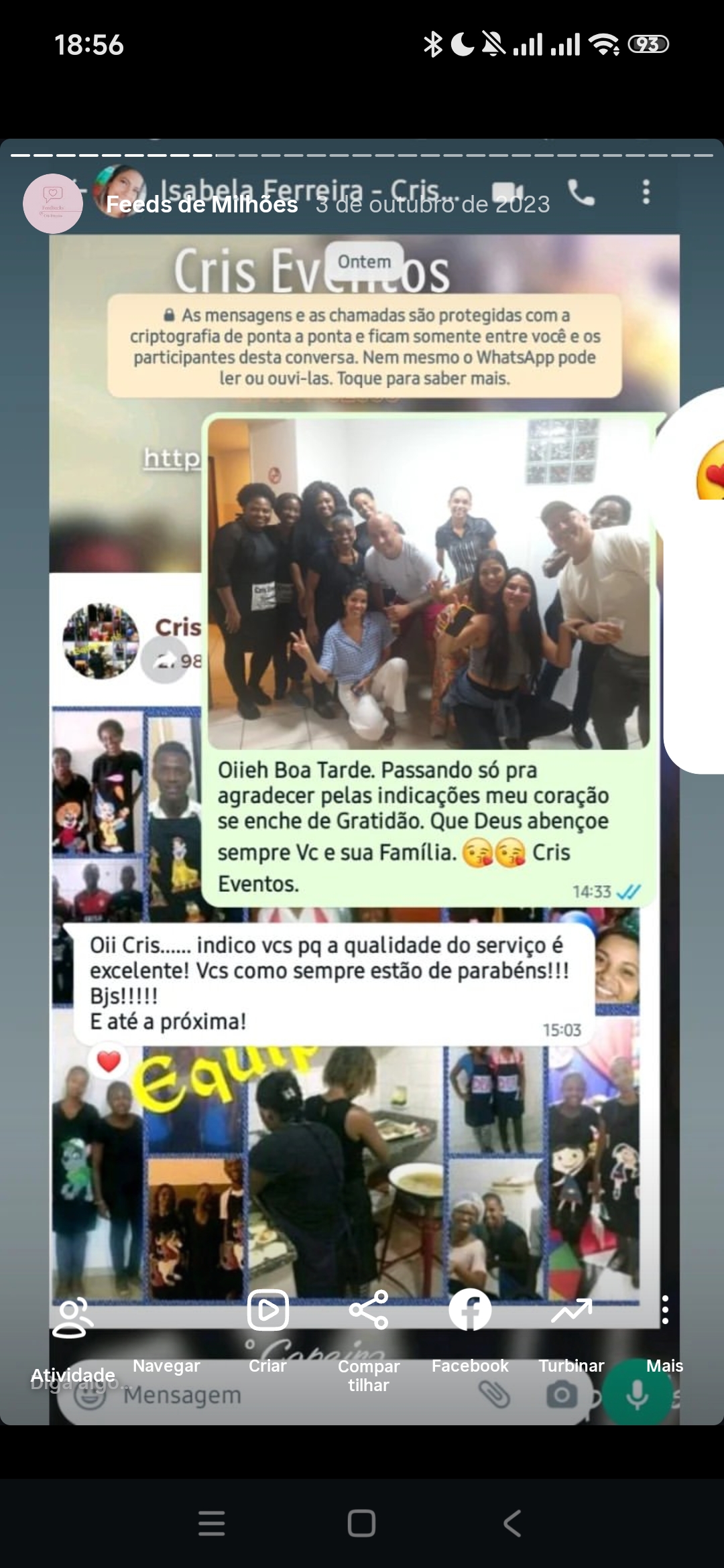 Feedback de Cliente