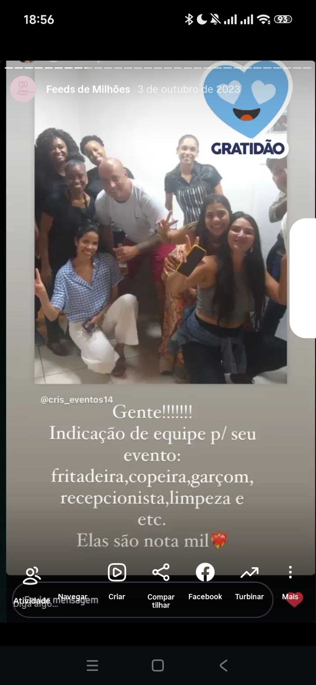 Feedback de Cliente