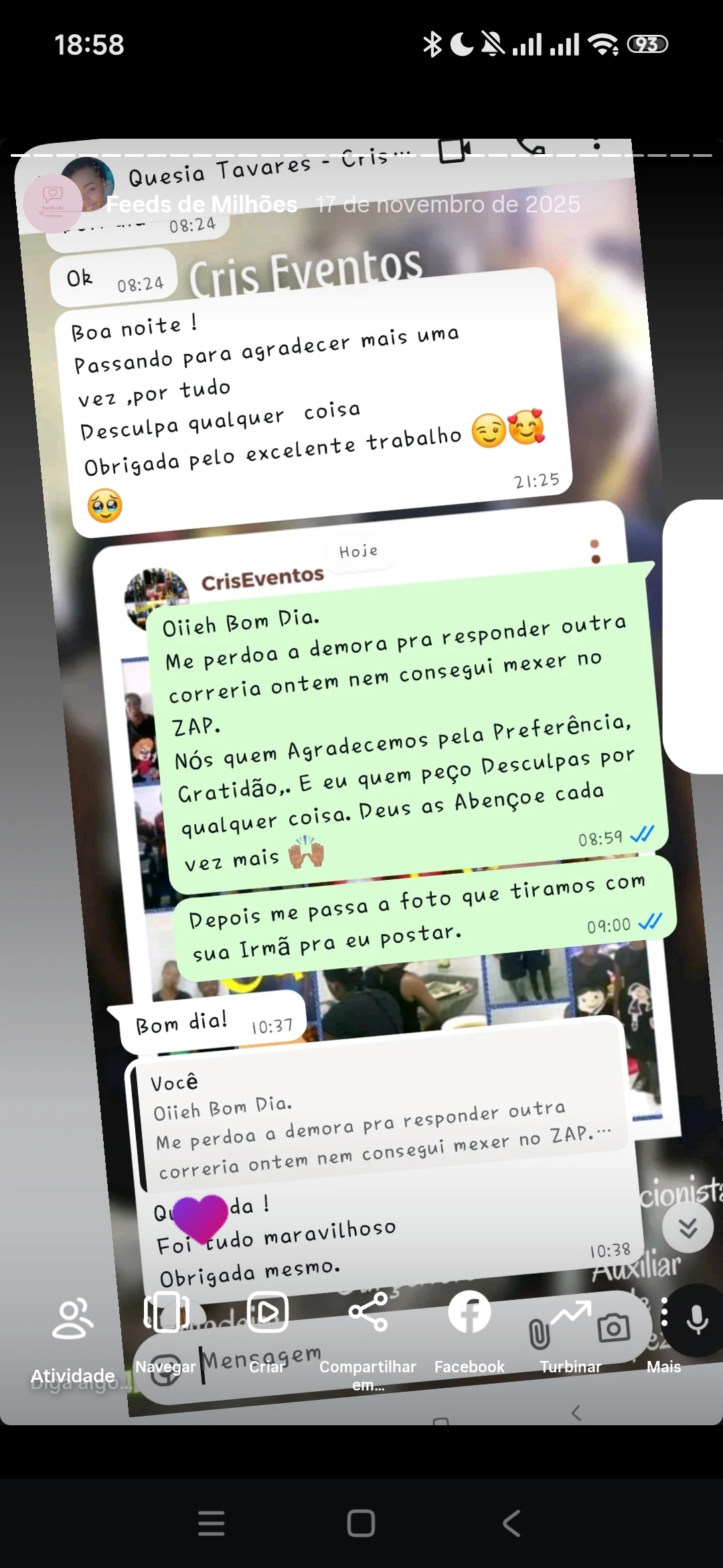 Feedback
