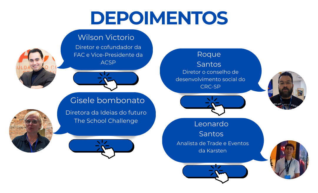 Feedback de Depoimento de clientes