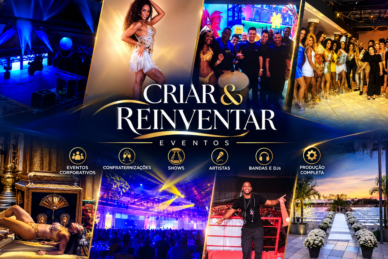 Criar & reinventar eventos 