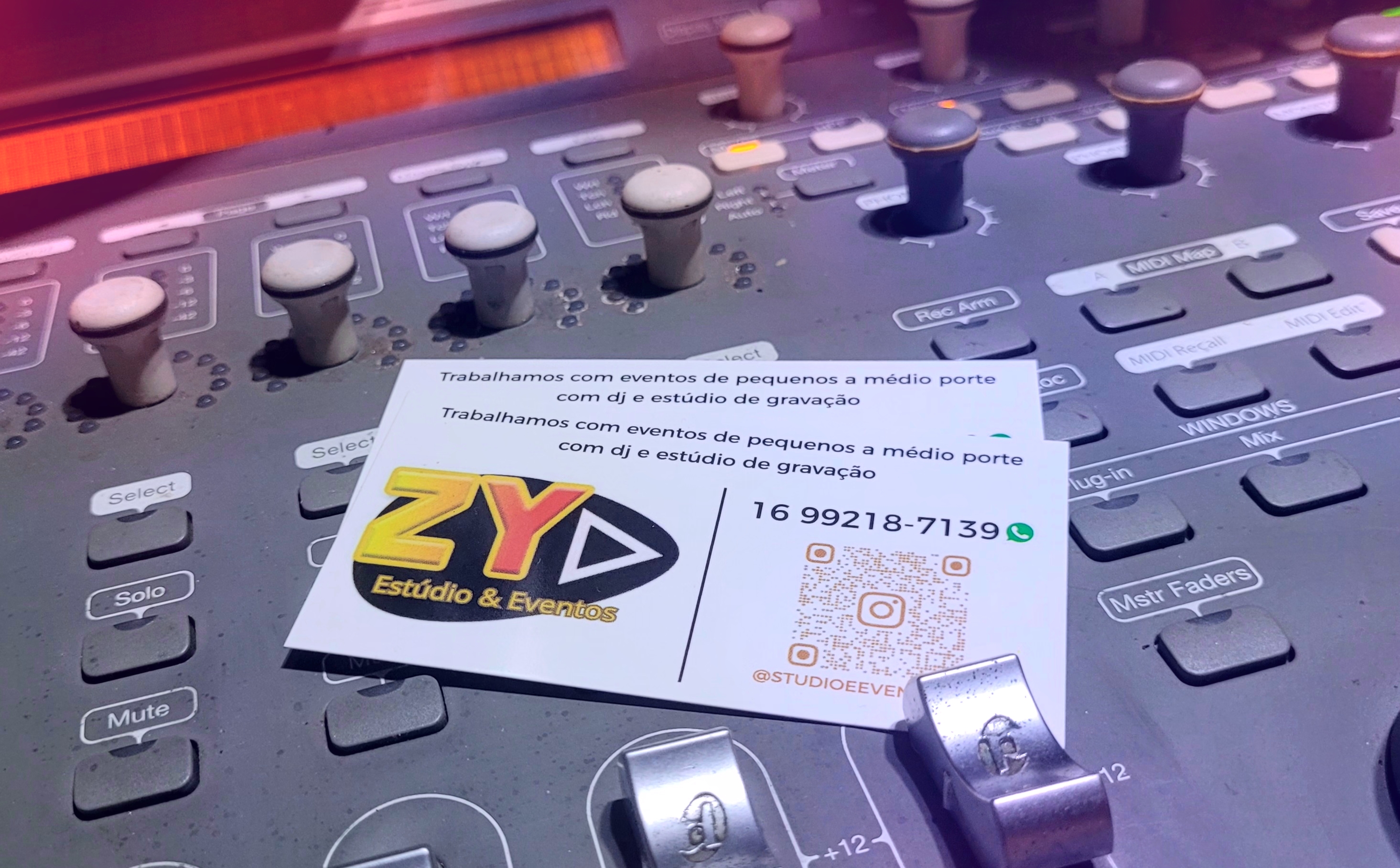 Estudio e eventos ZY