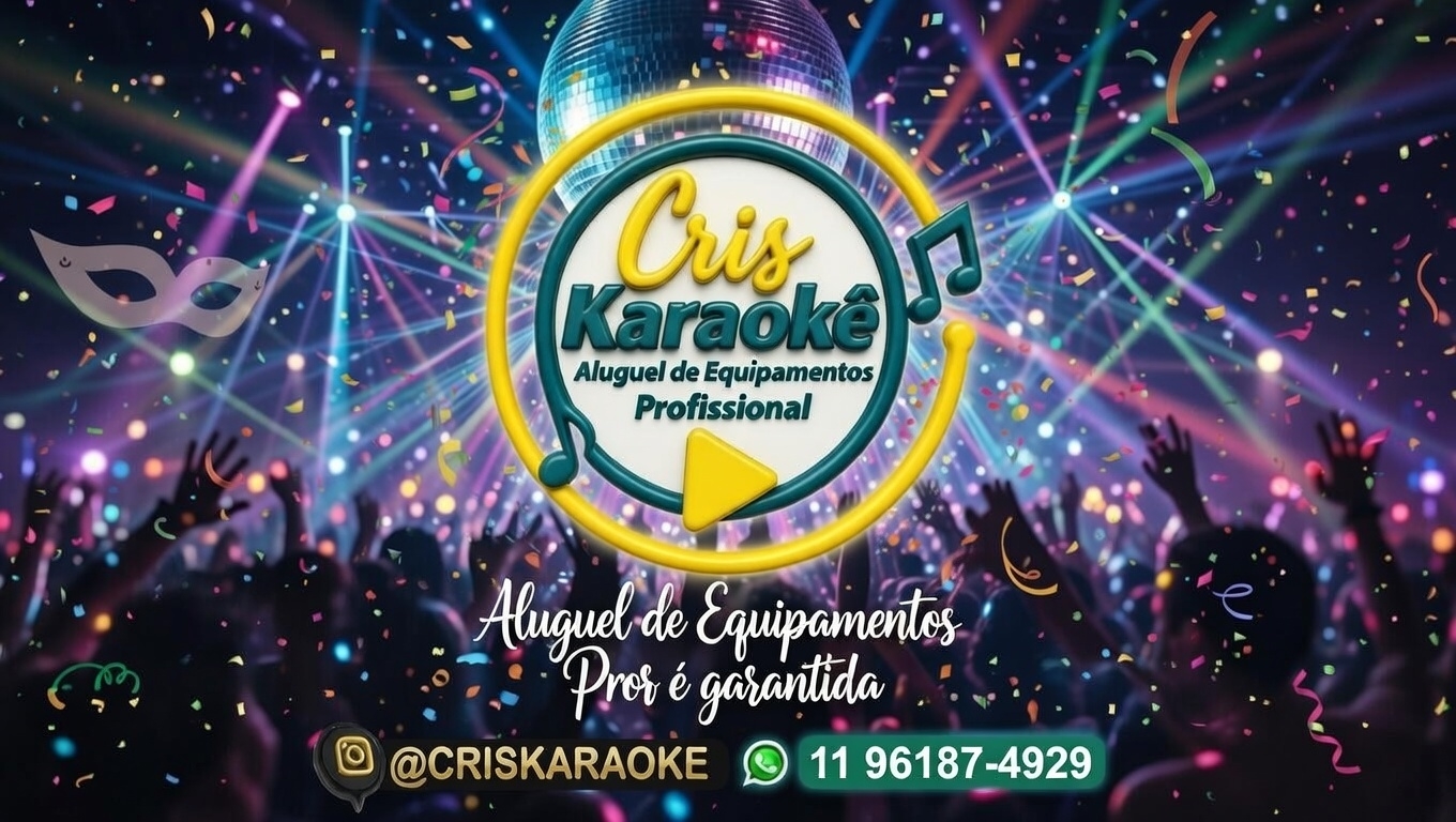Cris karaokê 