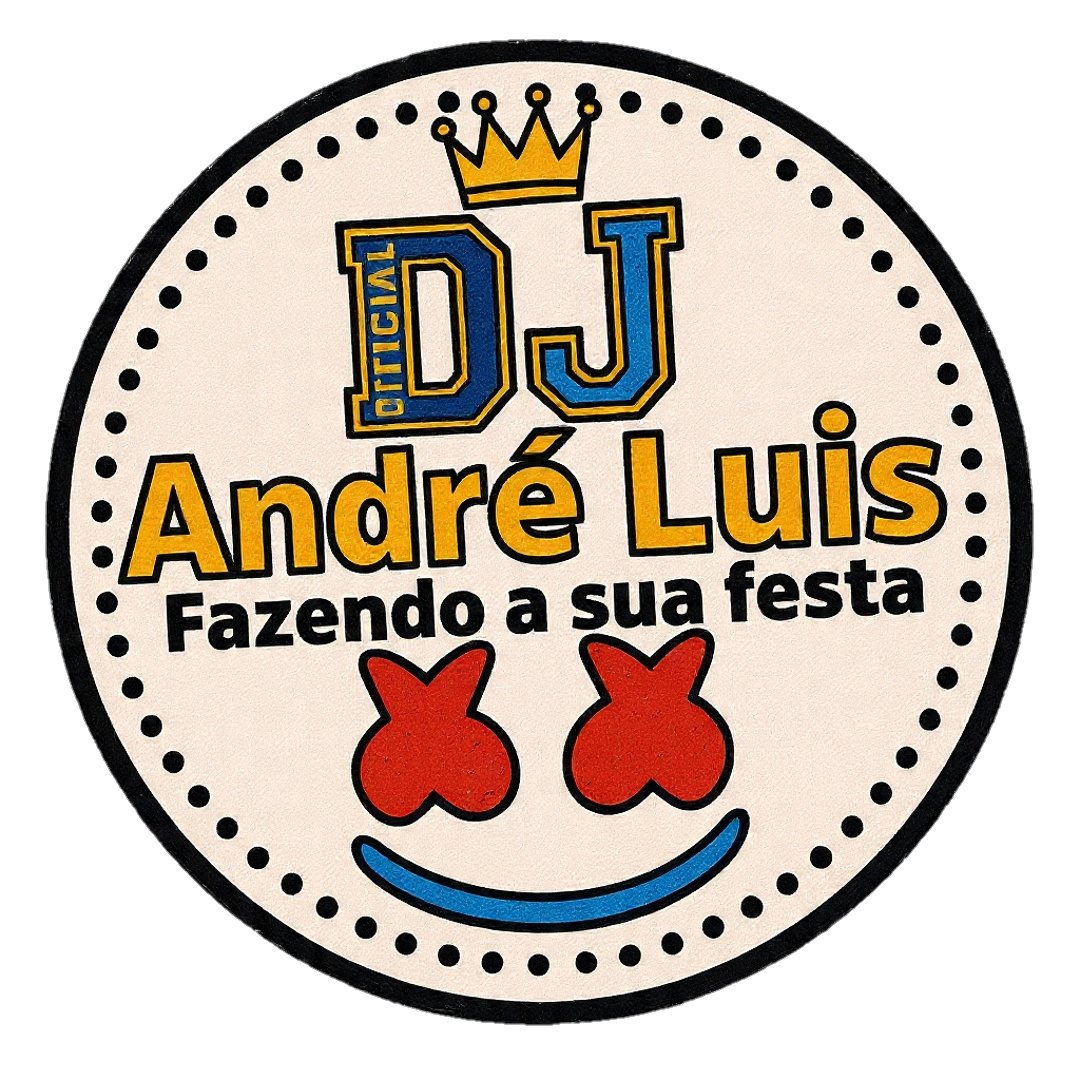 DJ André Luis fazendo a sua festa 