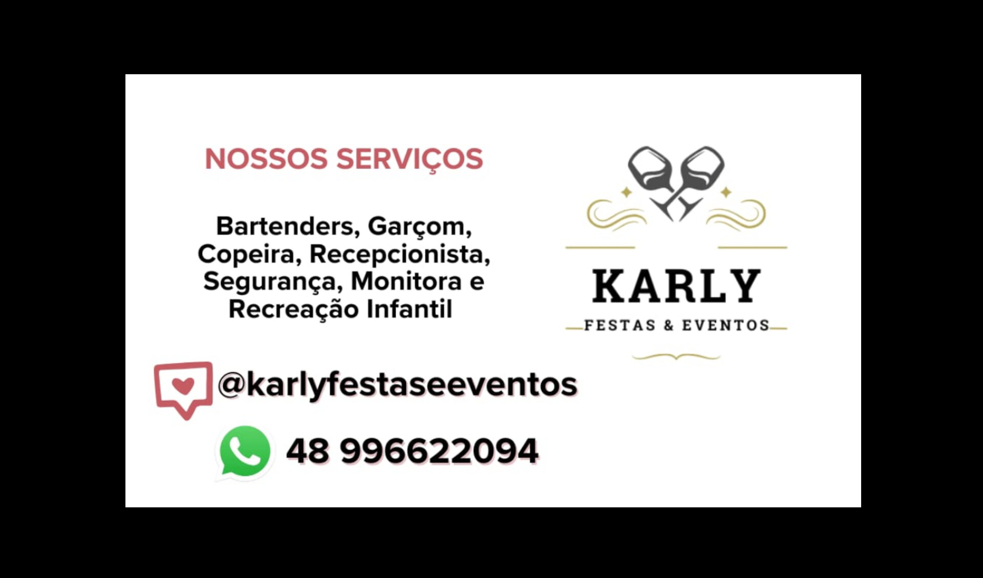 KARLY FESTAS & EVENTOS