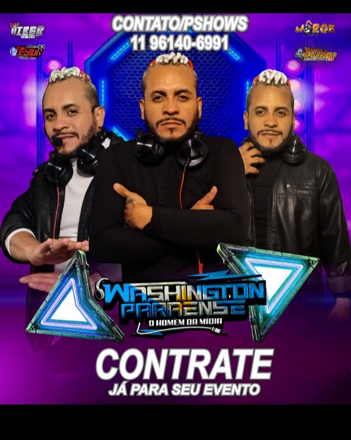 DJ WASHINGTON PARAENSE 