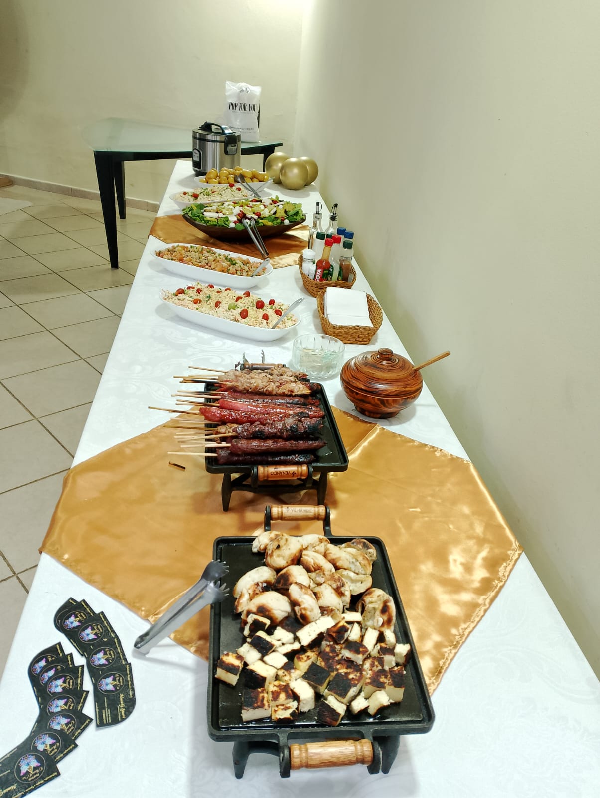 Buffet Churrasco