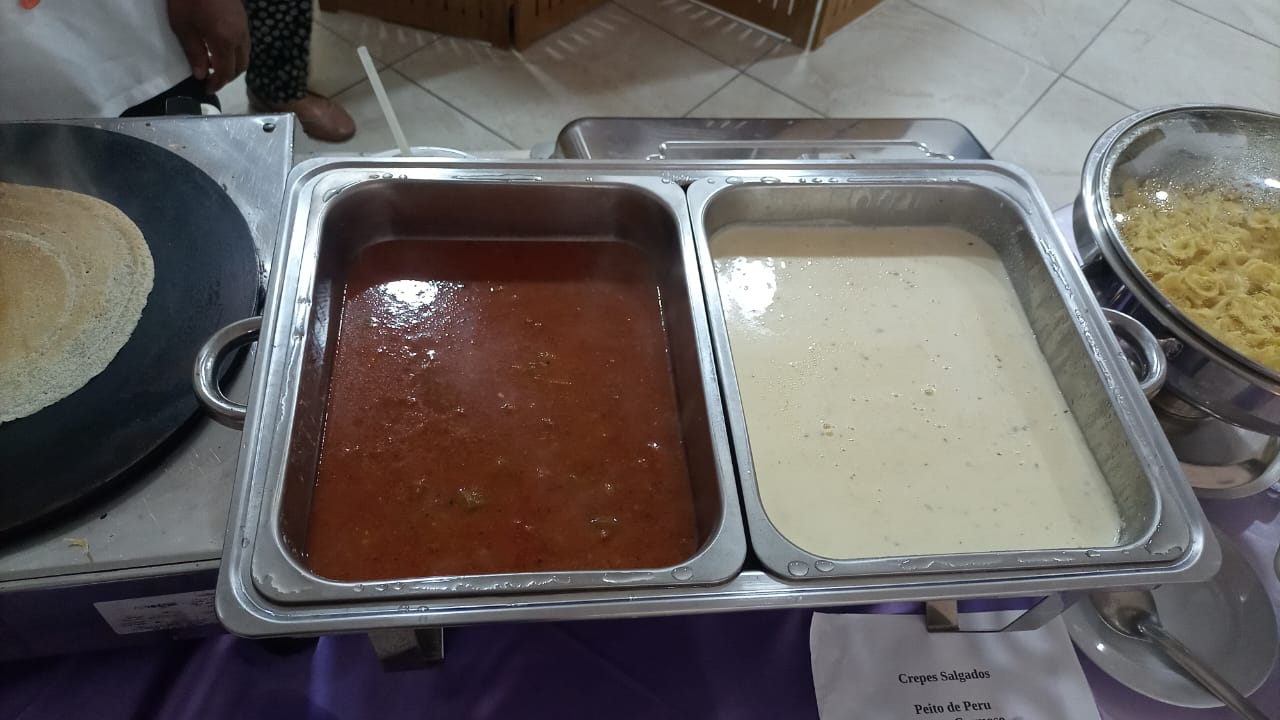 Buffet Crepe Francês