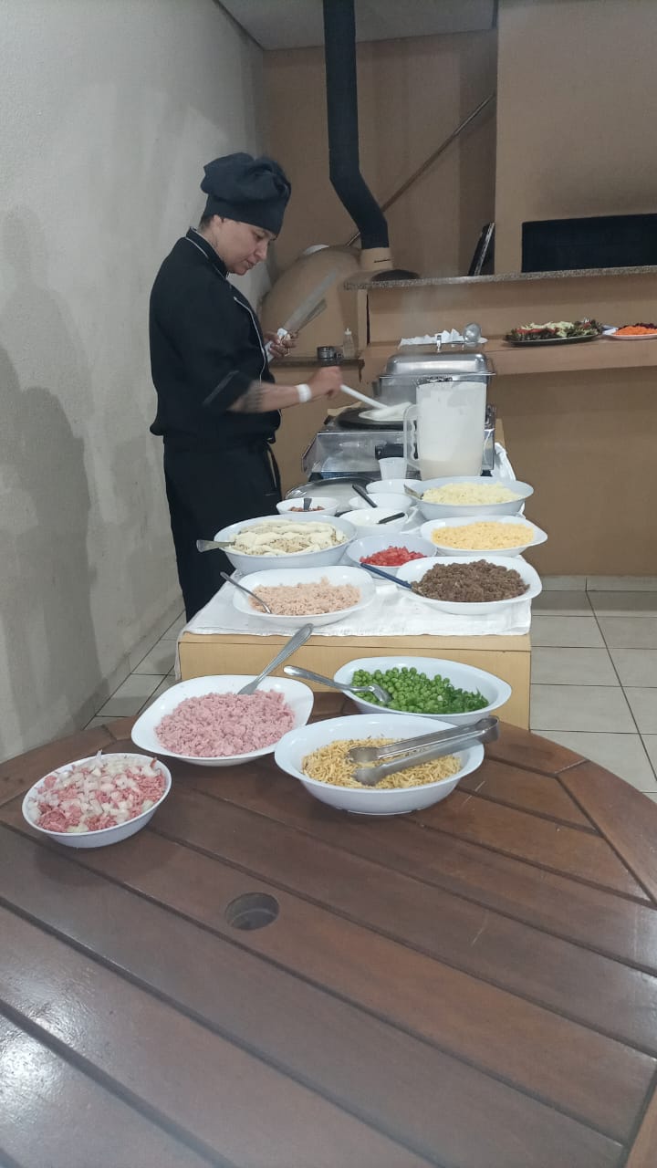 Buffet Crepe Francês