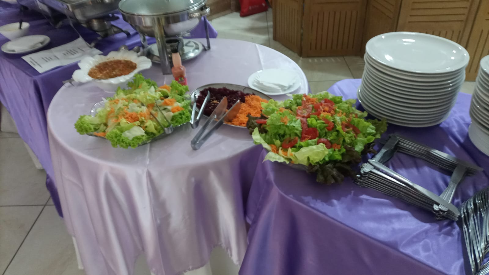 Buffet Crepe Francês