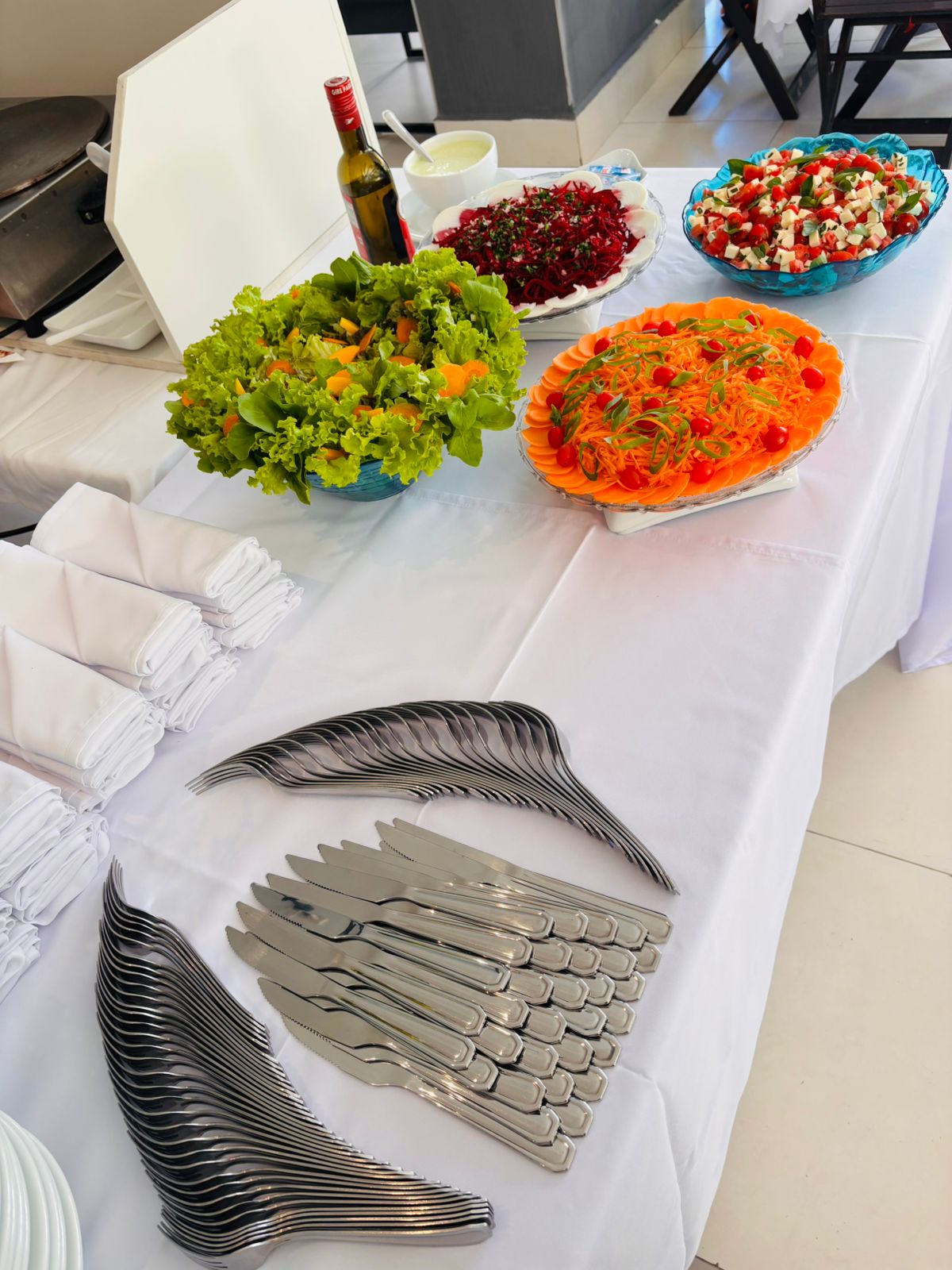 Buffet Crepe Francês