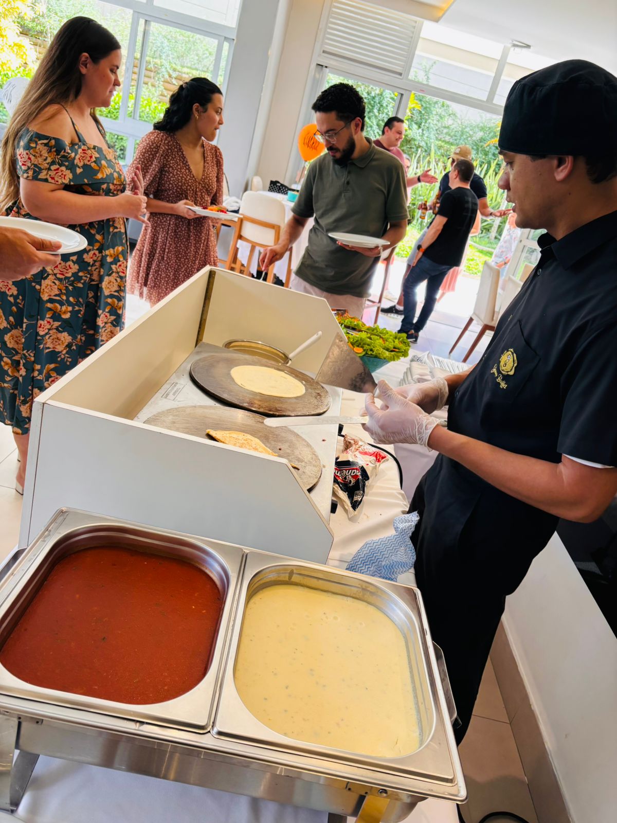 Buffet Crepe Francês