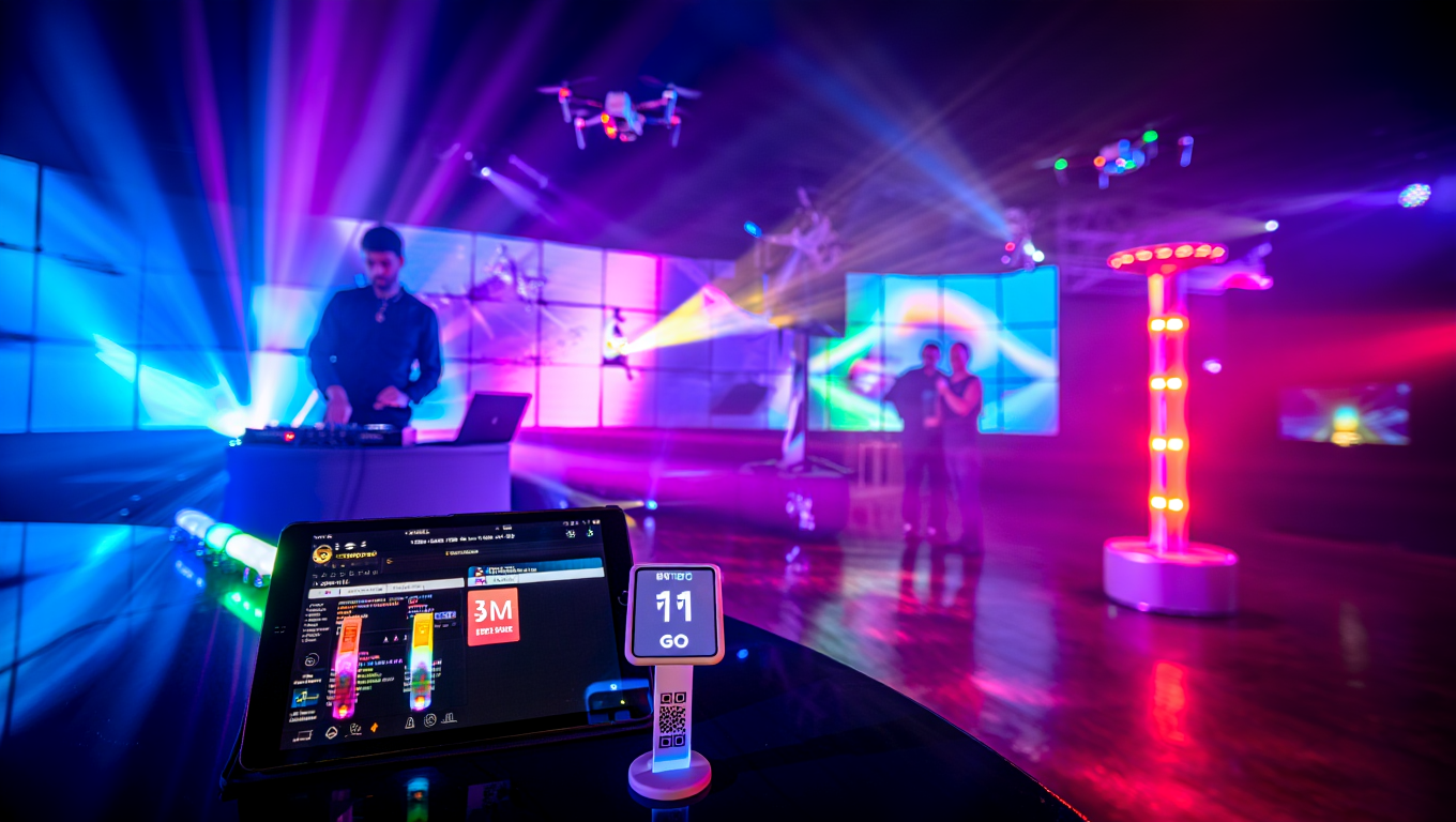 Tecnologia para Eventos